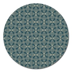 Pattern1 Magnet 5  (round) by Sobalvarro