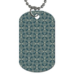 Pattern1 Dog Tag (two Sides) by Sobalvarro