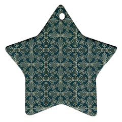 Pattern1 Star Ornament (two Sides) by Sobalvarro