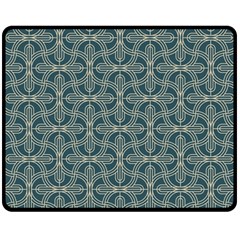 Pattern1 Fleece Blanket (medium)  by Sobalvarro