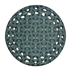 Pattern1 Ornament (round Filigree) by Sobalvarro