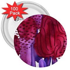 Pattern 17 3  Buttons (100 Pack)  by Sobalvarro