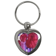 Pattern 17 Key Chain (heart) by Sobalvarro