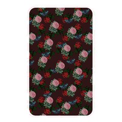 Dark Floral Butterfly Burgundy Memory Card Reader (rectangular) by snowwhitegirl