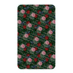 Dark Floral Butterfly Teal Bats Lip Green Memory Card Reader (rectangular) by snowwhitegirl