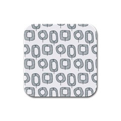 Forest Patterns 16 Rubber Square Coaster (4 Pack)  by Sobalvarro