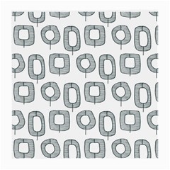 Forest Patterns 16 Medium Glasses Cloth (2 Sides) by Sobalvarro