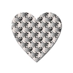 Seamless 3166142 Heart Magnet by Sobalvarro