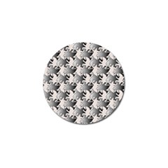 Seamless 3166142 Golf Ball Marker (4 Pack) by Sobalvarro