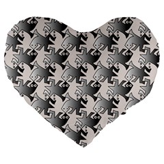 Seamless 3166142 Large 19  Premium Heart Shape Cushions