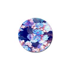 Flowers Golf Ball Marker (10 Pack)