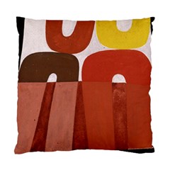 Sophie Taeuber Arp, Composition À Motifs D arceaux Ou Composition Horizontale Verticale Standard Cushion Case (one Side) by Sobalvarro