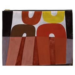 Sophie Taeuber Arp, Composition à Motifs D arceaux Ou Composition Horizontale Verticale Cosmetic Bag (XXXL)