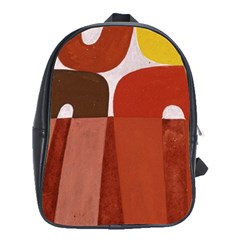 Sophie Taeuber Arp, Composition à Motifs D arceaux Ou Composition Horizontale Verticale School Bag (XL)