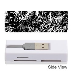 Graffiti Abstract Collage Print Pattern Memory Card Reader (stick) by dflcprintsclothing