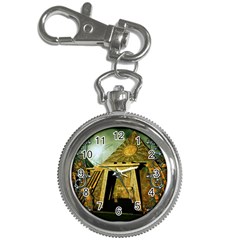 Awesome Steampunk Pyramid In The Night Key Chain Watches by FantasyWorld7