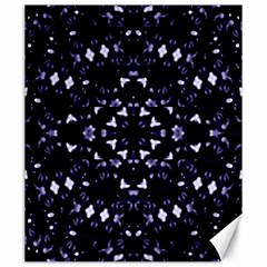 Dark Blue Ornament Pattern Design Canvas 20  X 24  by dflcprintsclothing