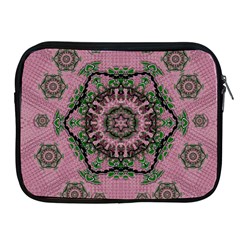 Sakura Wreath And Cherry Blossoms In Harmony Apple Ipad 2/3/4 Zipper Cases by pepitasart