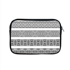 Borders Ikat Ethnic Frame Tribal Apple Macbook Pro 15  Zipper Case by Wegoenart