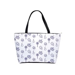 Cup Cake Cake Pattern Delicious Classic Shoulder Handbag