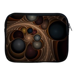 Fractal Fantasy Design Construction Apple Ipad 2/3/4 Zipper Cases by Wegoenart