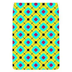 Pattern Tiles Square Design Modern Removable Flap Cover (s) by Wegoenart