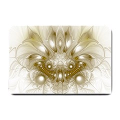 Fractal Fantasy Background Pattern Small Doormat 