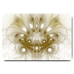 Fractal Fantasy Background Pattern Large Doormat 