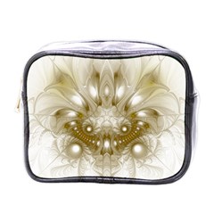 Fractal Fantasy Background Pattern Mini Toiletries Bag (One Side)