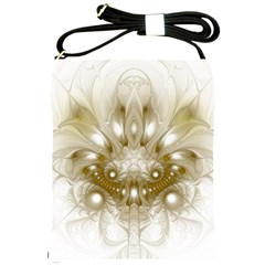 Fractal Fantasy Background Pattern Shoulder Sling Bag