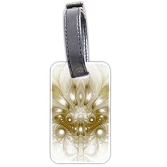 Fractal Fantasy Background Pattern Luggage Tag (two sides)