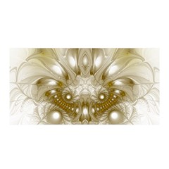 Fractal Fantasy Background Pattern Satin Wrap