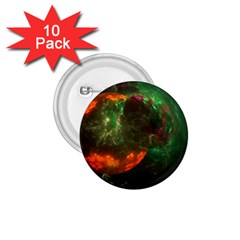 Space Cosmos Galaxy Universe Sky 1.75  Buttons (10 pack)