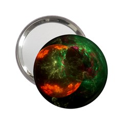 Space Cosmos Galaxy Universe Sky 2 25  Handbag Mirrors by Wegoenart