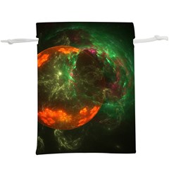 Space Cosmos Galaxy Universe Sky  Lightweight Drawstring Pouch (xl) by Wegoenart