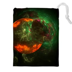 Space Cosmos Galaxy Universe Sky Drawstring Pouch (5xl)