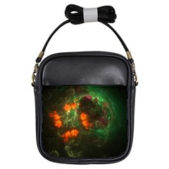 Space Cosmos Galaxy Universe Sky Girls Sling Bag by Wegoenart