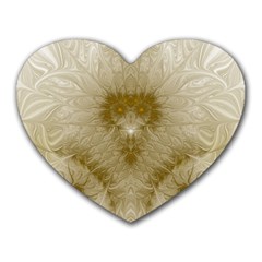 Fractal Abstract Pattern Background Heart Mousepads