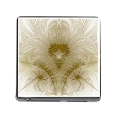 Fractal Abstract Pattern Background Memory Card Reader (Square 5 Slot)