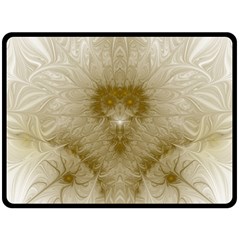 Fractal Abstract Pattern Background Fleece Blanket (Large) 
