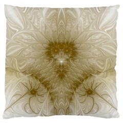 Fractal Abstract Pattern Background Large Cushion Case (One Side)