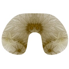 Fractal Abstract Pattern Background Travel Neck Pillow