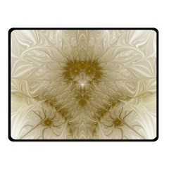 Fractal Abstract Pattern Background Double Sided Fleece Blanket (Small) 