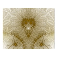 Fractal Abstract Pattern Background Double Sided Flano Blanket (Large) 