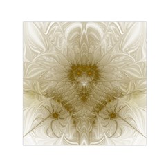 Fractal Abstract Pattern Background Small Satin Scarf (Square)