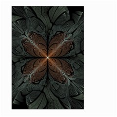 Art Abstract Fractal Pattern Large Garden Flag (two Sides) by Wegoenart