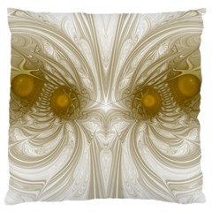 Fractal Fantasy Background Pattern Large Cushion Case (one Side) by Wegoenart