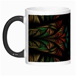 Fractal Fantasy Design Texture Morph Mugs Left