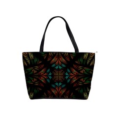 Fractal Fantasy Design Texture Classic Shoulder Handbag