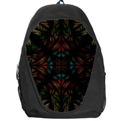 Fractal Fantasy Design Texture Backpack Bag